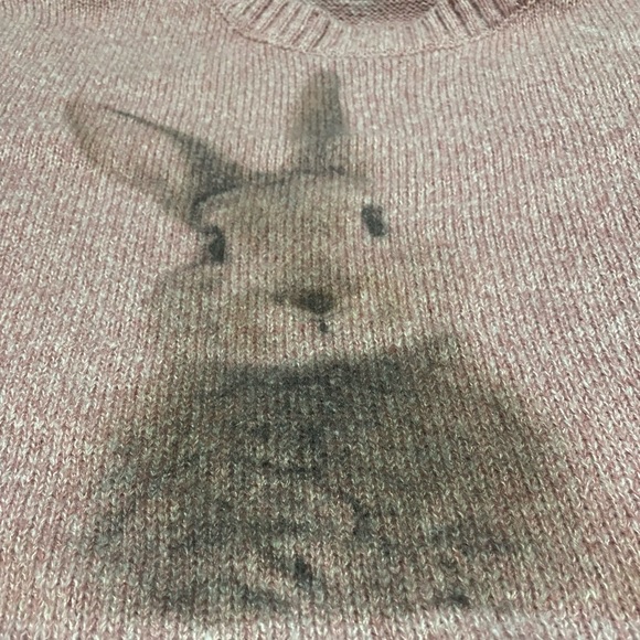 Bunny sweater - Picture 2 of 5